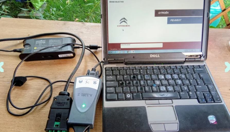 Diagnoza auto Citroen-Peugeot