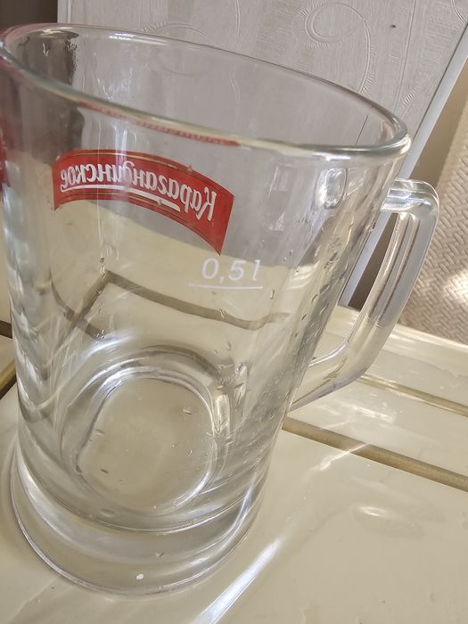 Бокал для пиво 1000тг