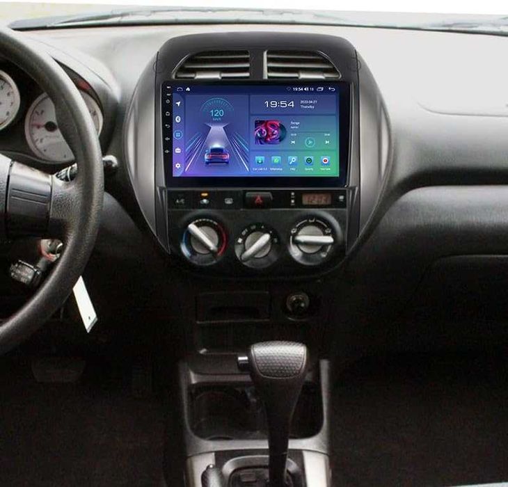 Мултимедия Двоен дин за Toyota RAV4 Андроид екран 9" навигация Android