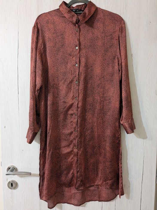 Rochie tip camasa zara