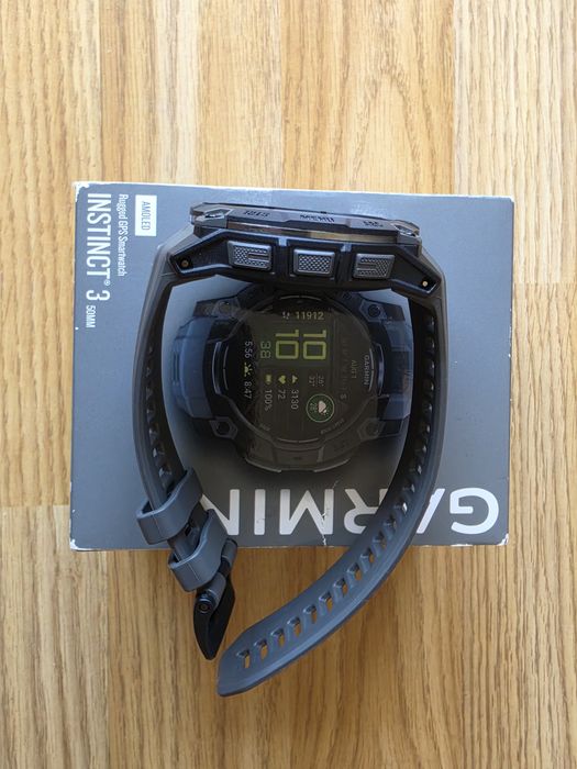 Garmin Instinct 3 Amoled  50mm
