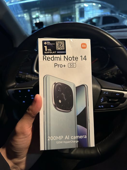 Redmi note 14 pro plyus 5g 512 gb