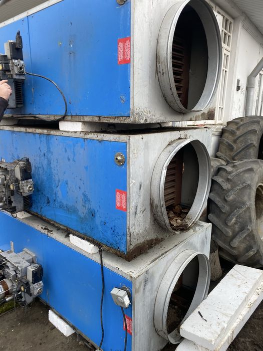 Aeroterme gaz 200kw pt hale solarii etc