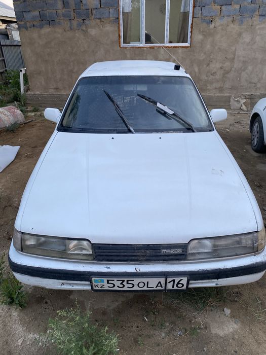 Mazda 626 ОТС Механика