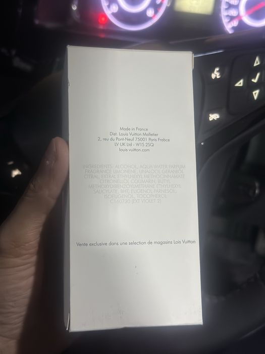 Продам Мужской Парфюм Louis Vuitton L’immensite, 100ml, Новый.