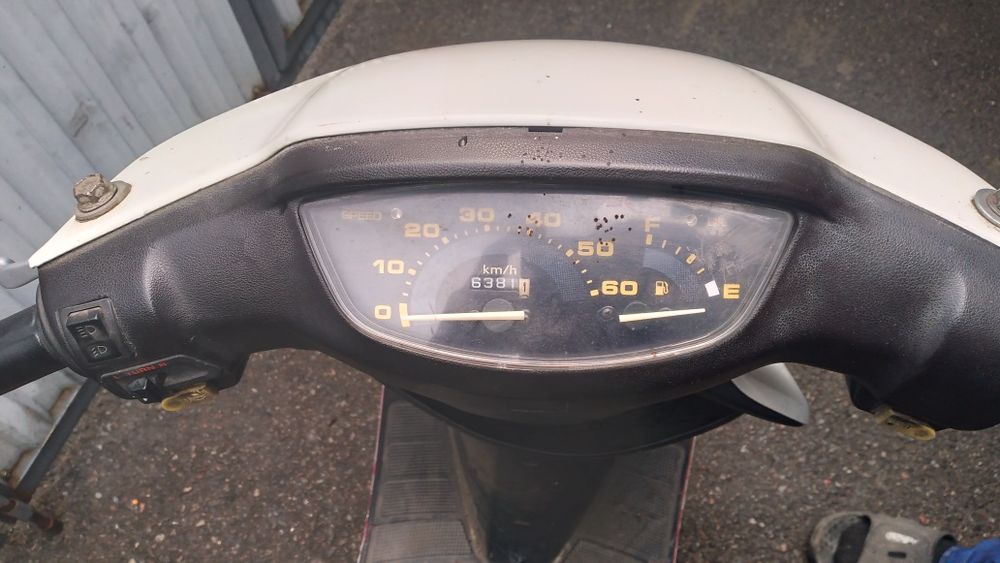 Скутер Дио Япония