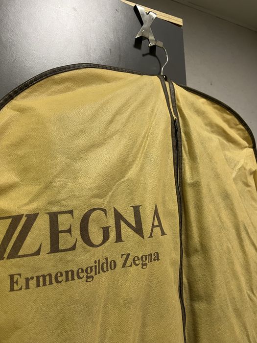 Zegna яке с плетени ръкави