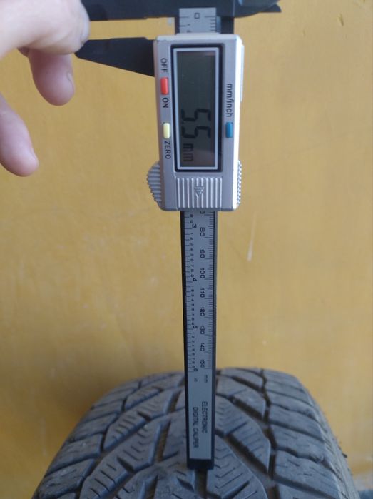 1 бр. Зимна гума 205 55 17 - Tigar - DOT 2023