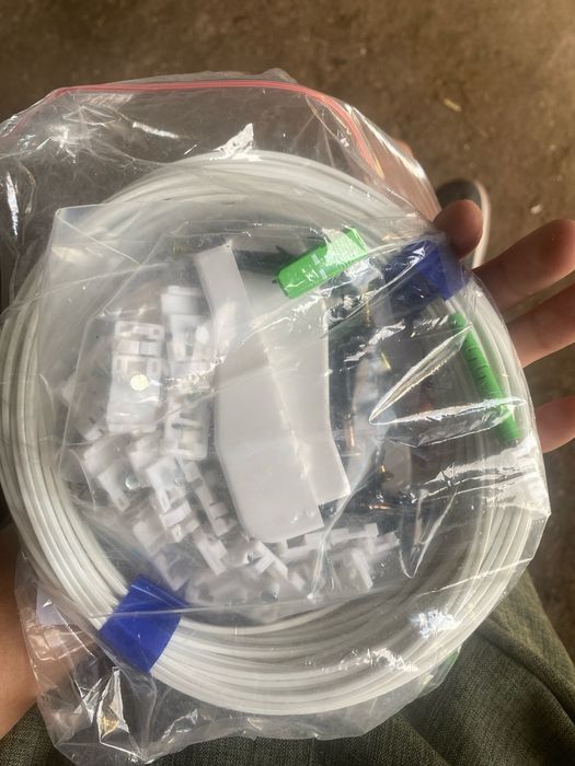 Оптический патчкорд FTTH с разъемами SC/APC