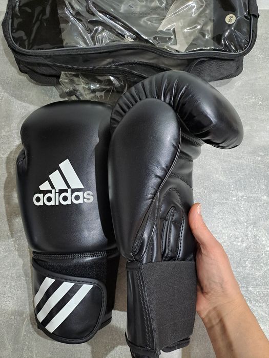 Set mănuși si palmare pentru box