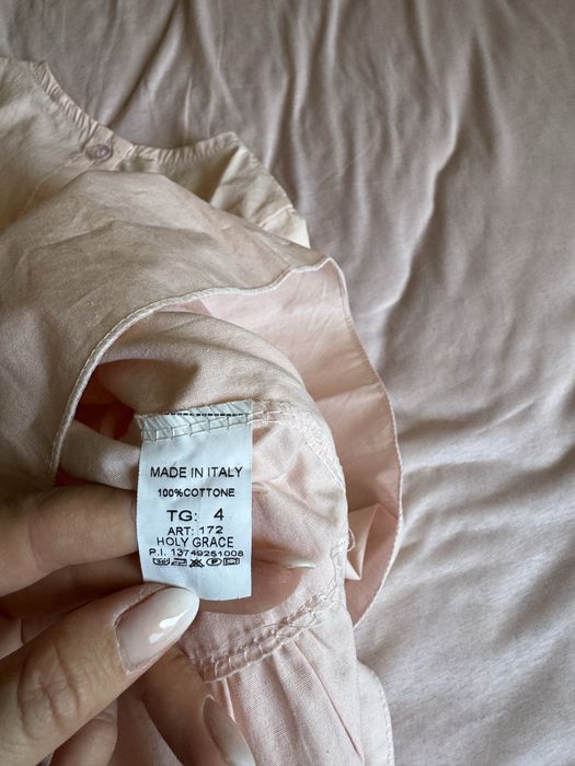 Детска рокля нова с етикет