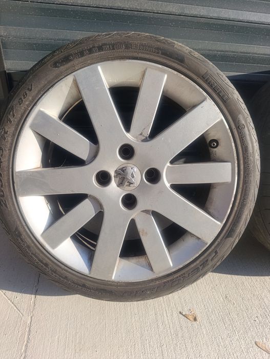 Джанти 4х108 17 пежо