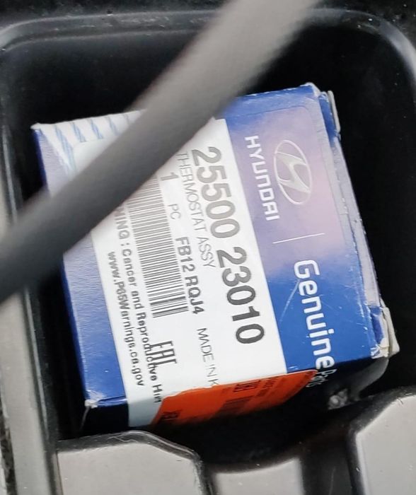 Термостат kia sorento