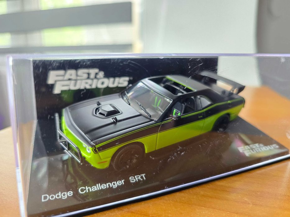 Machete 1/43 seria Fast and furious