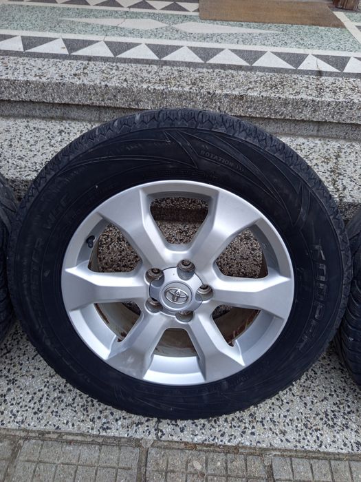 Джанти за рав 4 .Полски дръжки  за багажник .а   suzuki grand vitara