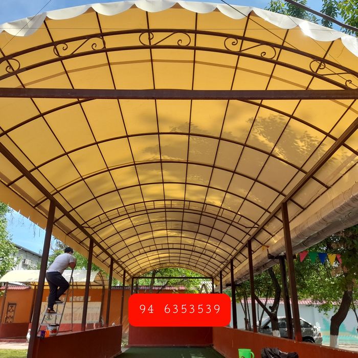 Банер  тент  навес  ва  баннер  установка