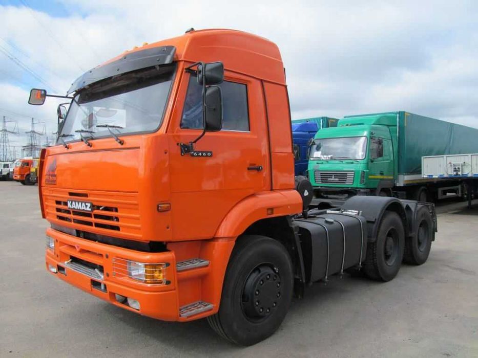 "Седельный тягач КАМАЗ 6460-
