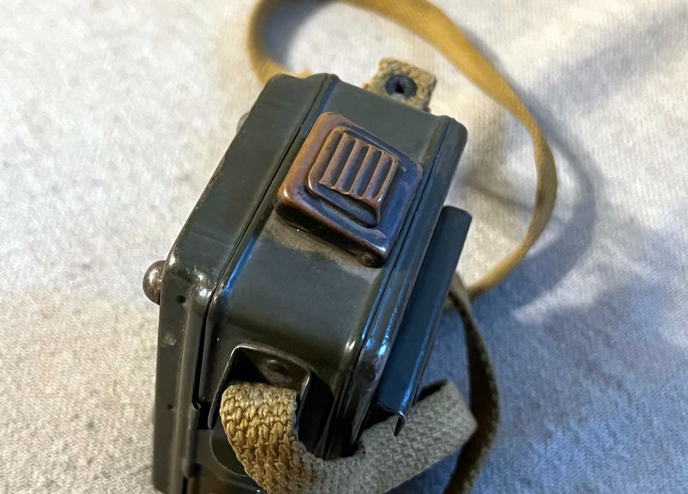 Lampa militara germana semnalizare FKF WWII vintage