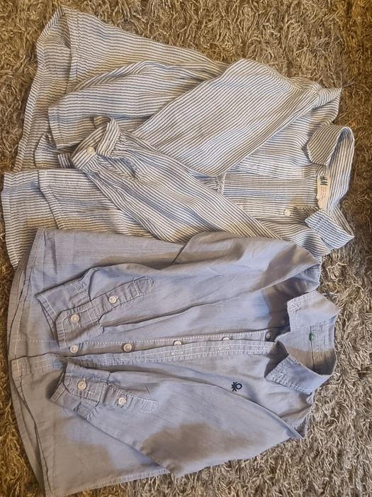 2 camasi  si o per blugi fetita masura 4 5 ani