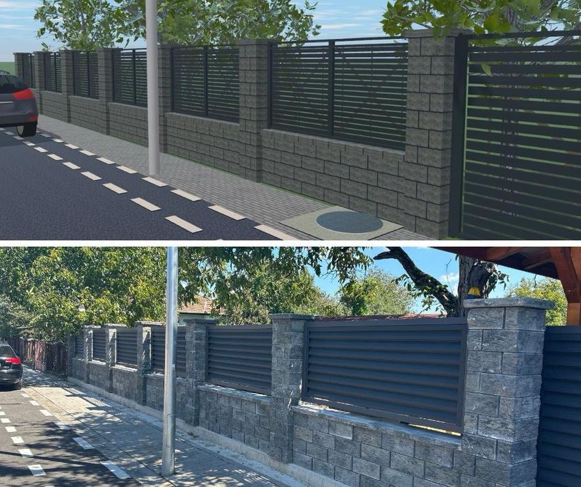 Boltari gard elemente gard