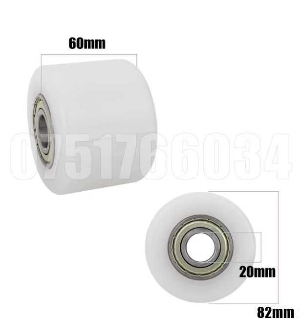 Rola Roata Role Transpalet Hidraulic 82 X 60 X 20 mm Calitate + Rulmen