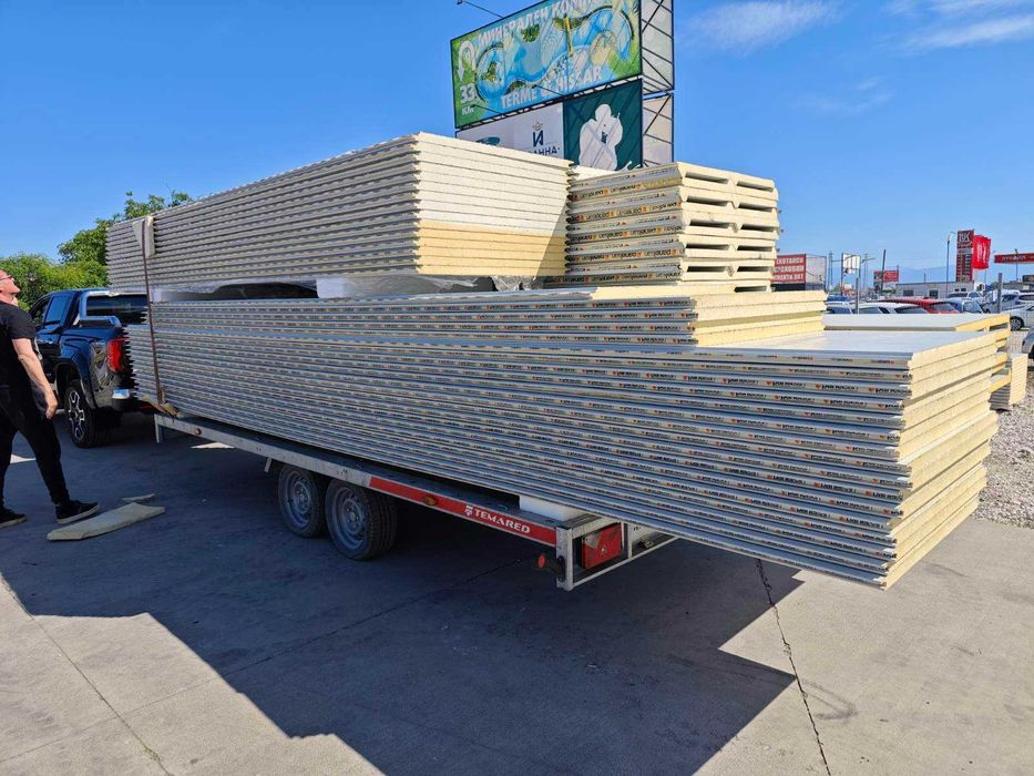 Промоция! Термопнели Сандвич панели ПРОМОЦИЯ ламарина 17.90