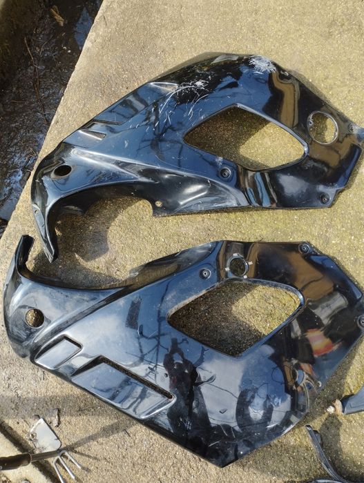 Спойлери от SUZUKI GR 750сс