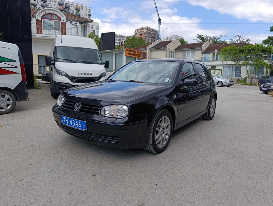 Vw Golf 4 2.0 Газ-Бензин 2001 г. Перфектен