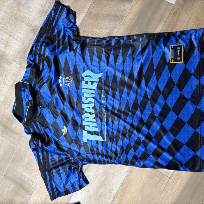 Tricou Trasher Messi Argentina nr 10
