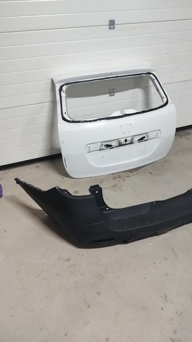Haion , bara spate Dacia Logan stepway