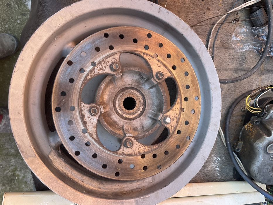 Джанти за скутер