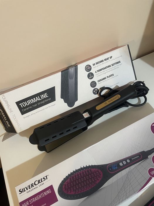 Преси за коса -изправяне