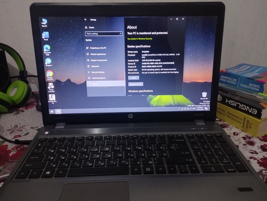 HP pro book 4540s