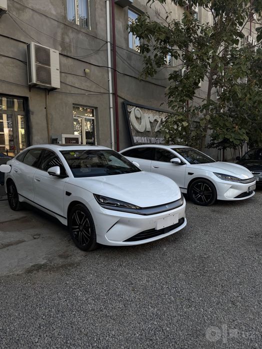 BYD QIN L EV электрический