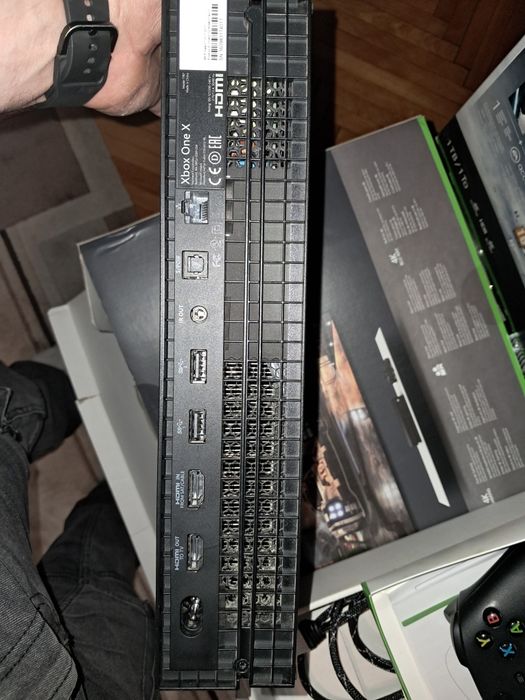 Xbox one X 1 Tera