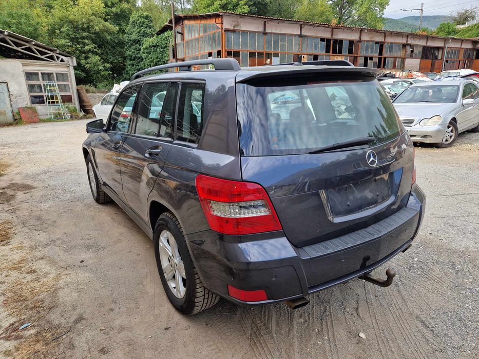 Mercedes X204 GLK220CDI 170кс 4Matic ксенон теглич кожа  НА ЧАСТИ!