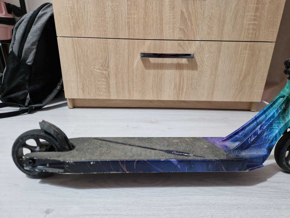 Тротинетка ethic erawan V2 blue iridium