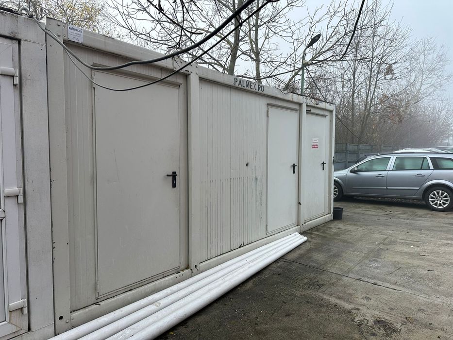 Container Palmex de Vanzare 10Mp si 15Mp 6x2,5 si 4x2,5 Echipat Complet Ridicare Otopeni - Bucuresti - Ilfov