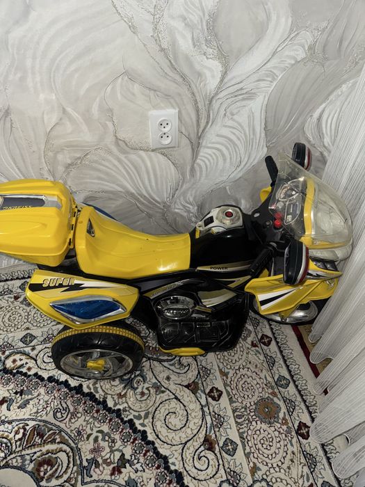 мотоцикл детский