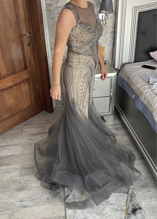 Rochie de ocazie cu pietre !Sale!!