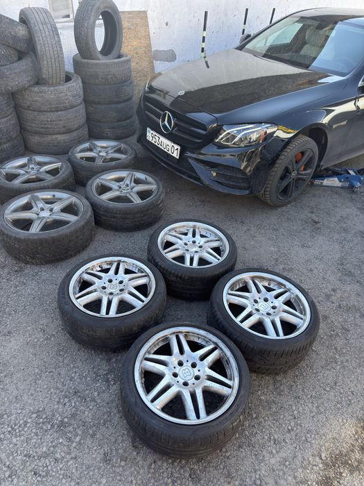 AMG Apollon R20 с резиной