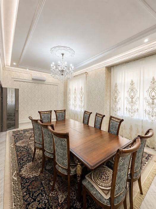 Yangi kvartira – 3 yotoq xonasi, 2 sanuzel, 144 m², yangi uy