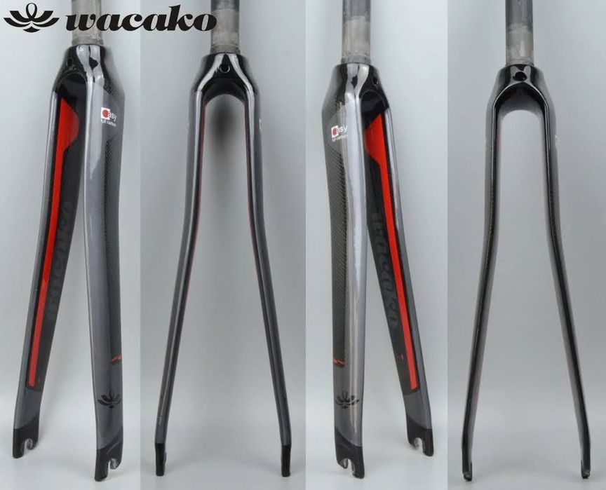 Продам шоссейная вело вилка размер 28колеса full carbon