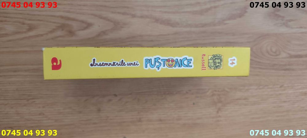 carte carti insemnarile unei pustoaice vol 14