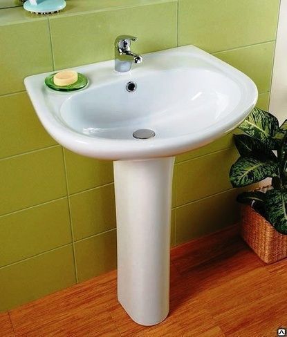 Продам раковину 55см