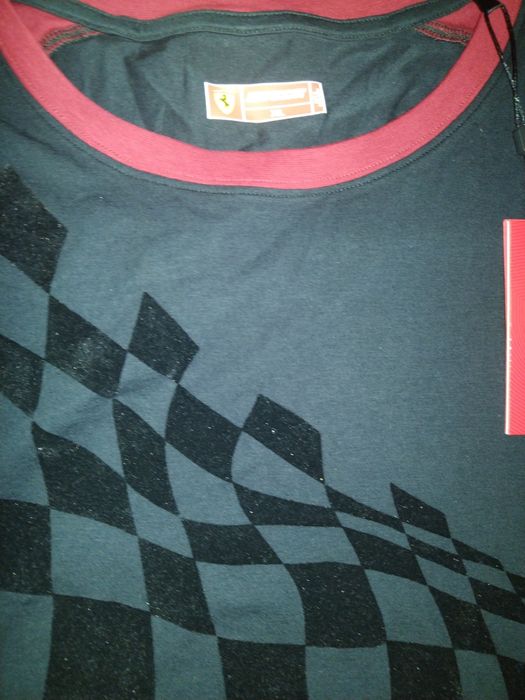 Дамска тениска Ferrari