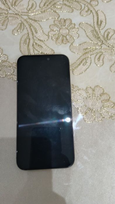 Iphone 15 pro max (natural titanium)