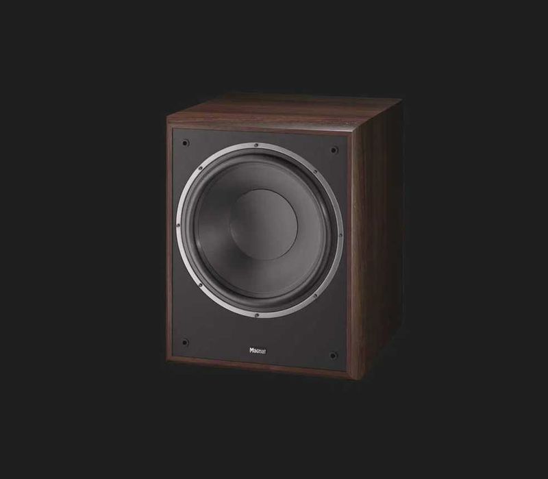 Magnat Monitor Supreme Sub 302A Mocca Brown Subwoofer Activ 12"