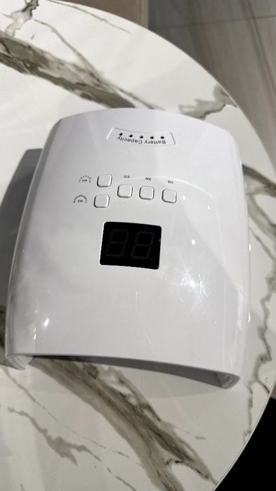 Led лампа для маникюра S10 66w с Аккумулятором