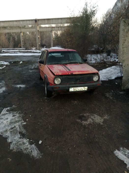 Фольксваген гольф 2